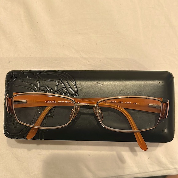 Genuine Versace Glasses With Case! - Picture 2 of 9